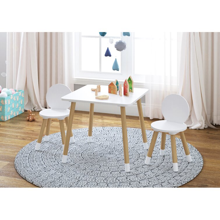 Cute table and chair set new arrivals